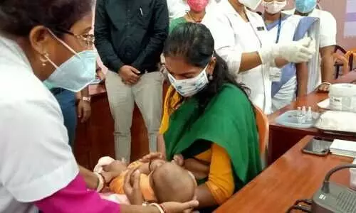 Amidst anticipation of COVID third wave, Cachar DC urges parents of infants under 1 year to get doses of Pneumococcal conjugate vaccine