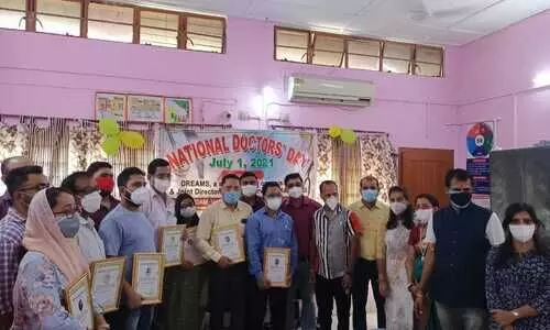 23 doctors felicitated in Hailakandi