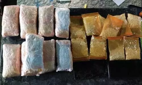 Two youths nabbed with 20,000 YABA tablets in Cachar