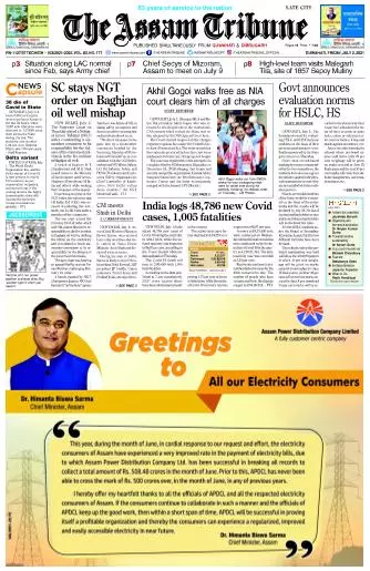 The Assam Tribune