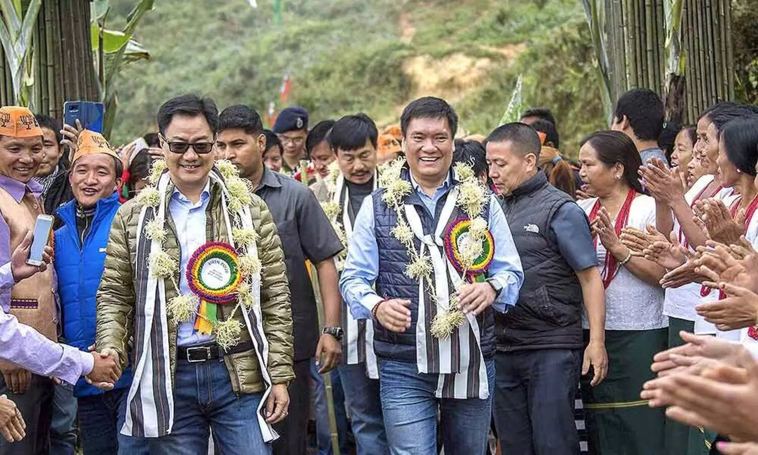 Police complaint against Arunachal CM, Rijiju over BRO road fiasco