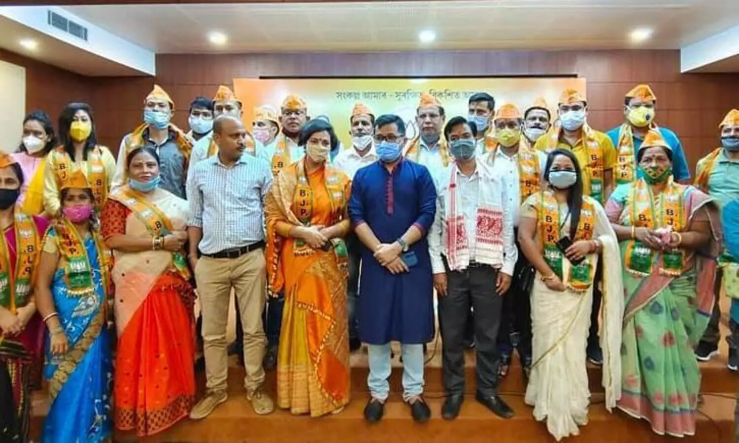 Former Cong leader Jury Sharma Bordoloi joins BJP