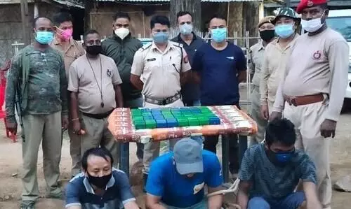 Anti-drugs operation continues, three held with heroin in Karbi Anglong