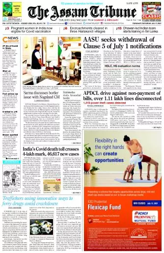 The Assam Tribune