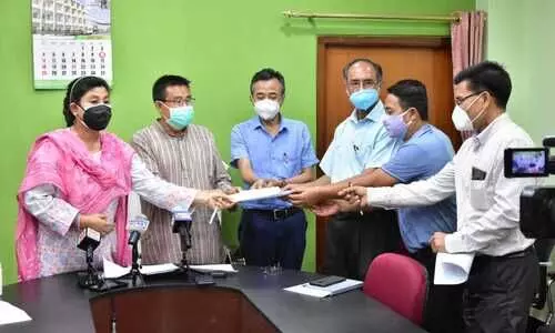 Manipur: Demand for implementation of 7th Pay to college teachers ends