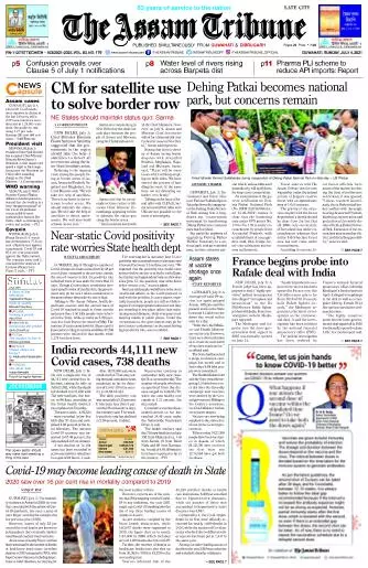 The Assam Tribune