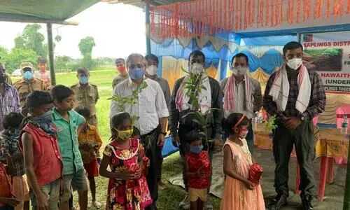 72nd Vanmahotsava: Smokeless kitchen village inaugurated in Cachar