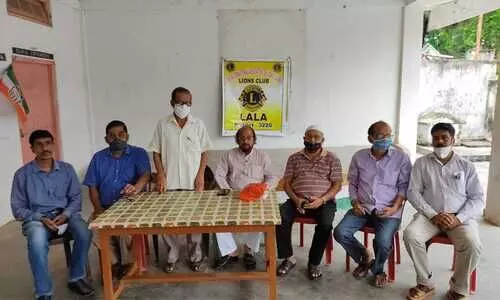 International plastic bag free day observed in Lala, Hailakandi