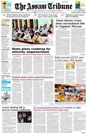 The Assam Tribune