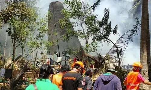 Philippines military plane crash update: 50 killed, 49 injured till now