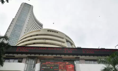 Sensex turns choppy as investors book profits; Nifty slips below 18,500