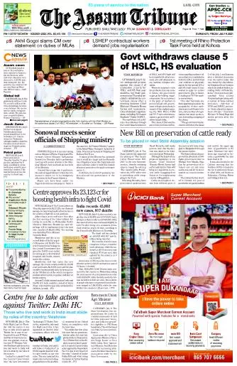 The Assam Tribune