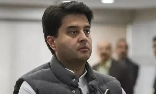 Union minister Jyotiraditya Scindia tests Covid positive