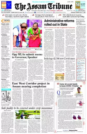 The Assam Tribune