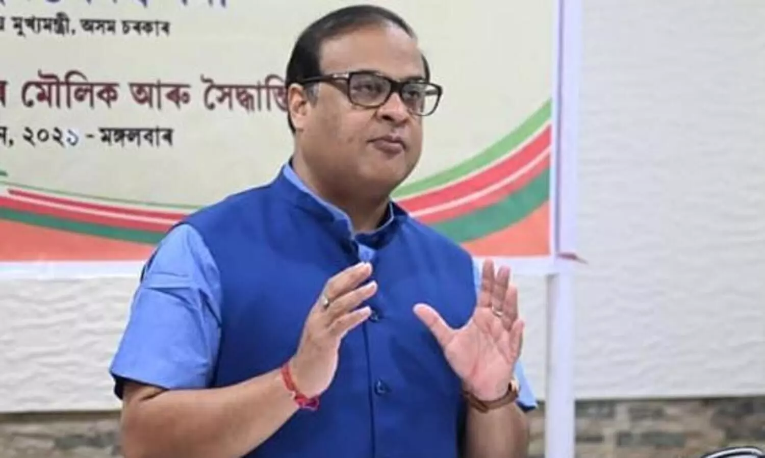 Hindutva way of life, adherents of most religions descendants of Hindus: Himanta