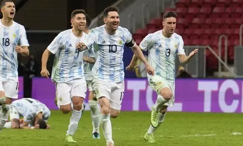 Messis Argentina beats Brazil 1-0, wins Copa America title
