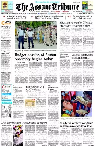 The Assam Tribune