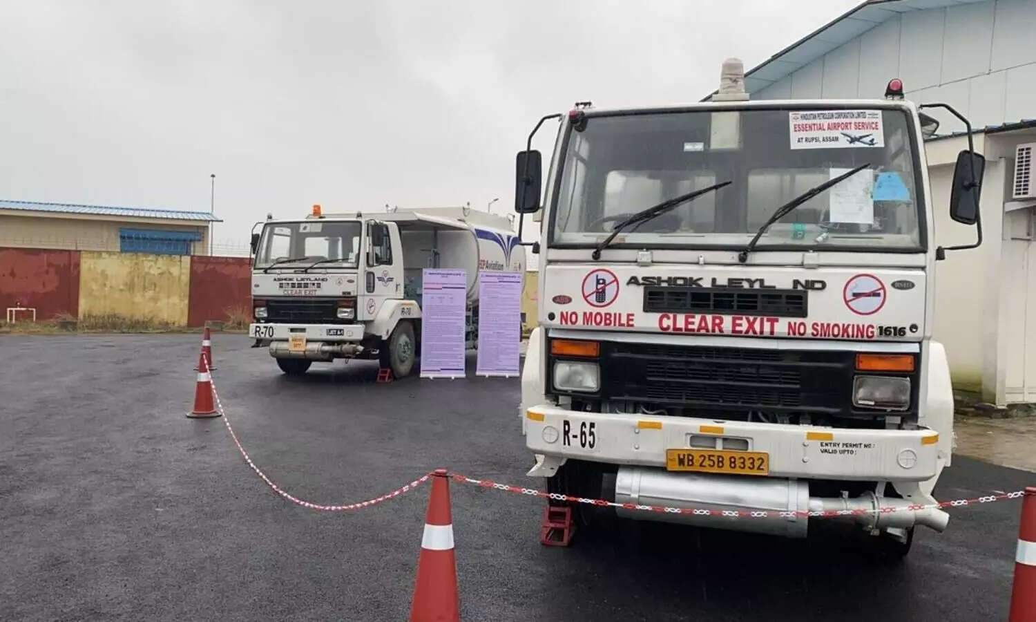 Aviation fuelling services start at Rupshi Airport