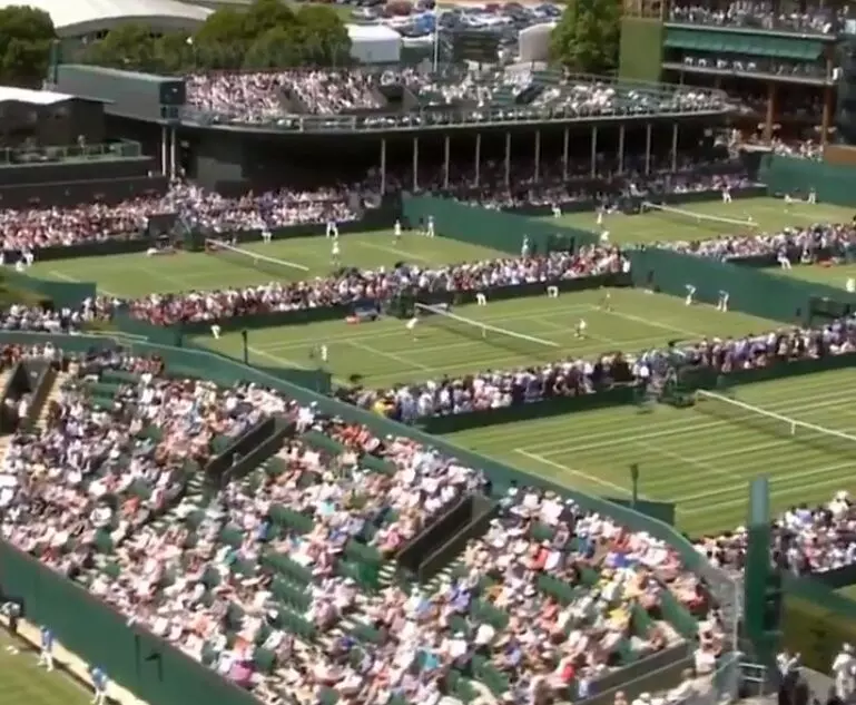 Two Wimbledon matches under match-fixing scanner Two Wimbledon matches under match-fixing scanner