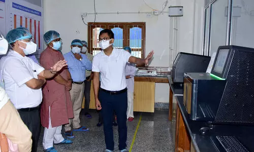 First Genome sequencing lab in Northeast hosts interaction on SARS-CoV-2