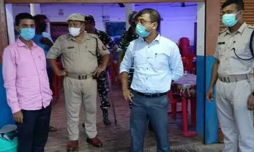 Hailakandi: Several shops sealed for violating Covid-19 SOP