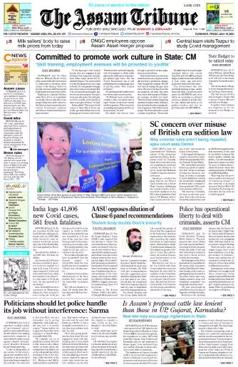 The Assam Tribune