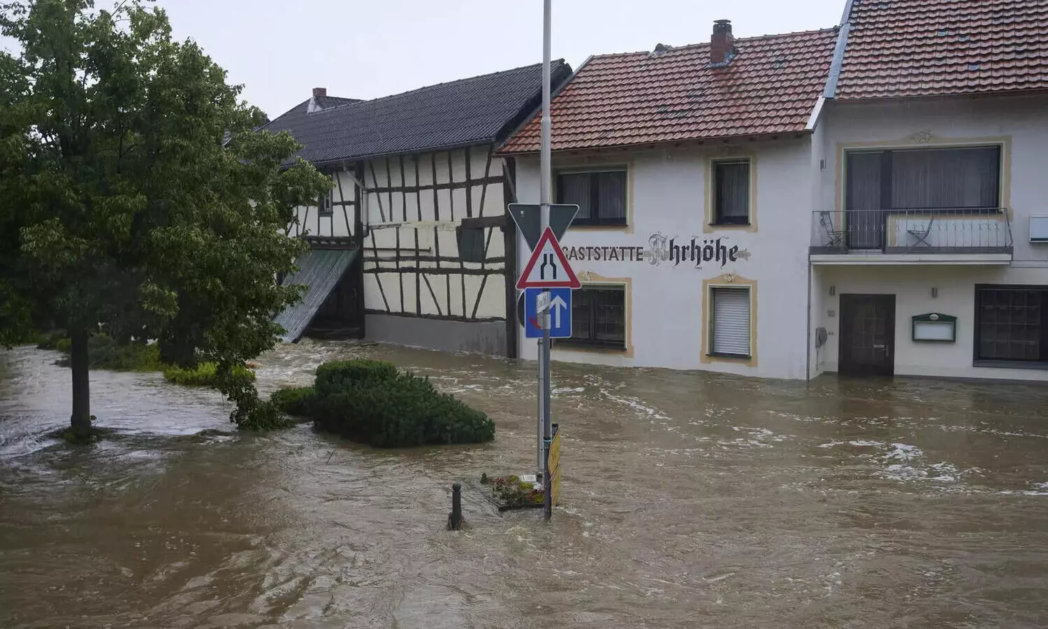 Flooding in Germany kills 80 people