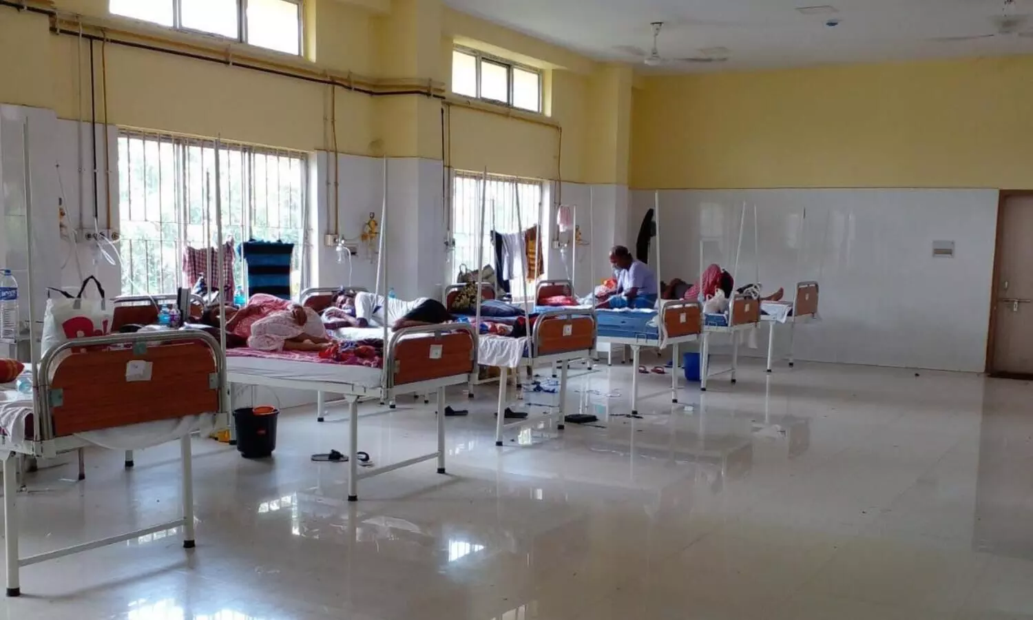 No ICU beds in 60 per cent of district hospitals in Assam
