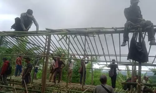 Tension grips Assam-Mizoram border