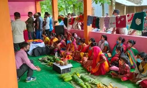 Assam: Exclusive market for women vendors inaugurated along Indo-Bangla border in Cachar