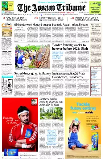 The Assam Tribune