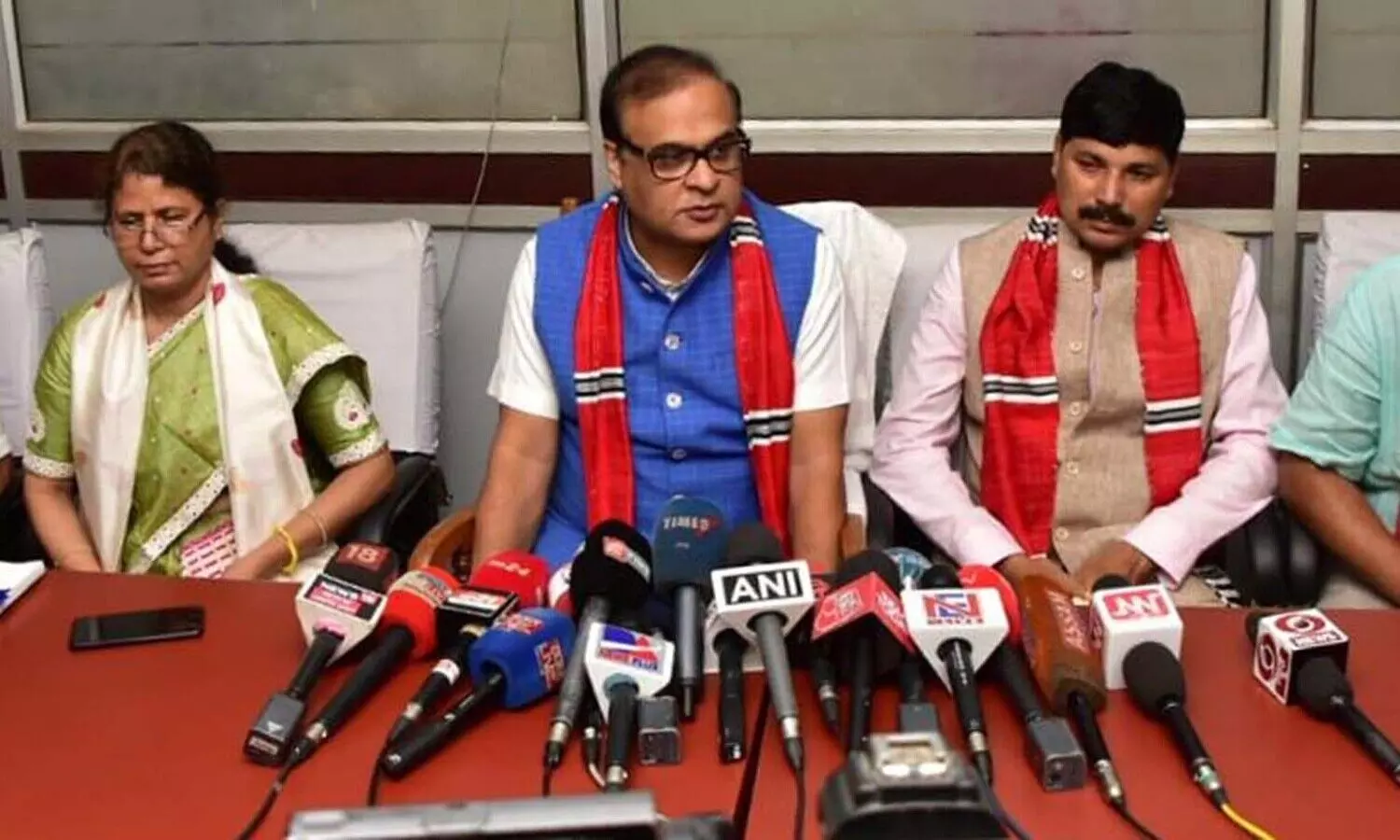 Assam: MLAs flaunt traditional scarves of indigenous tribes in Assembly