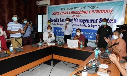 New learning management system for colleges in Manipur launched