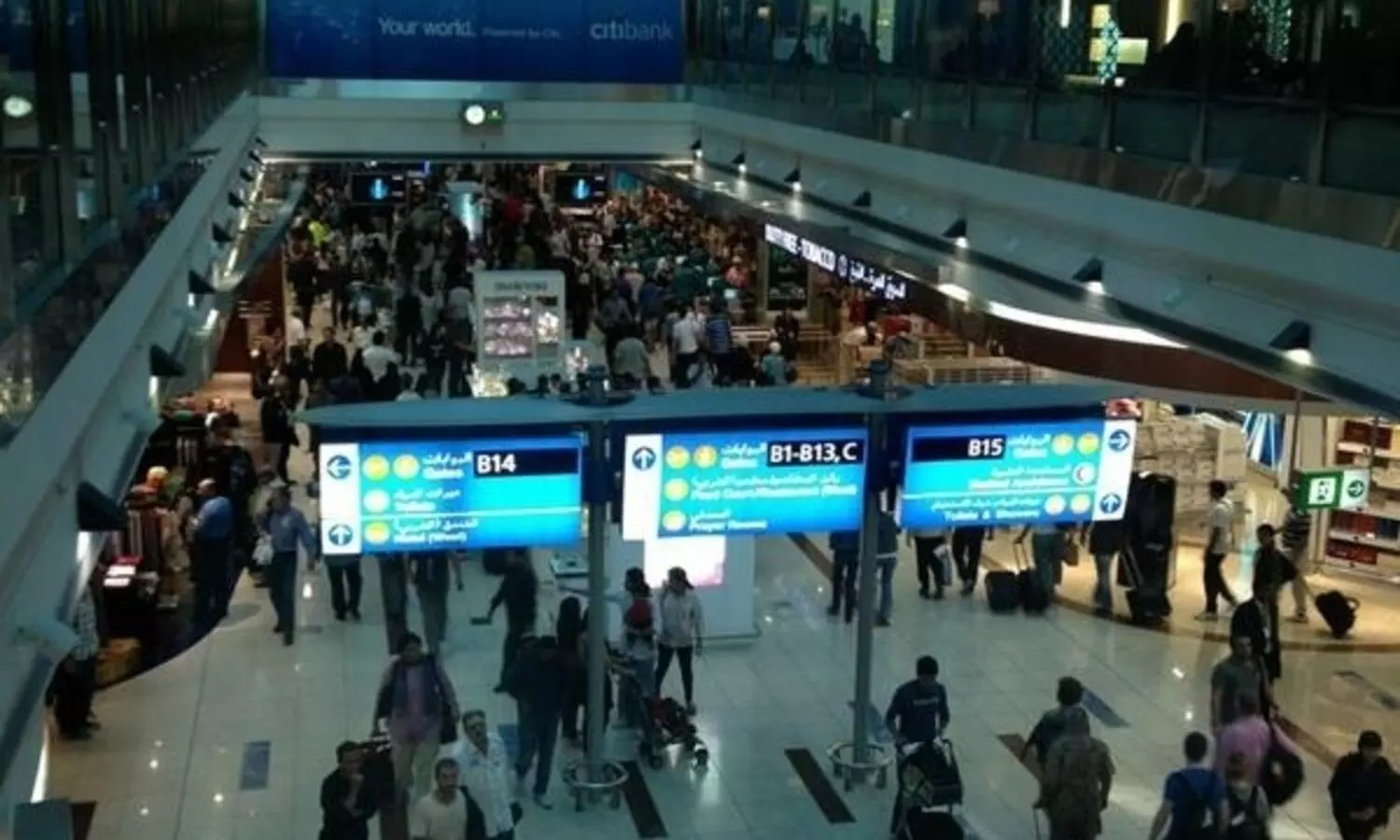 Passenger jets brush off at Dubai airport, no injuries reported