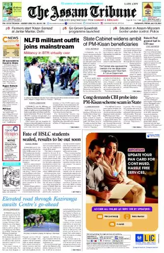 The Assam Tribune