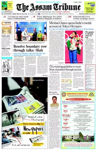The Assam Tribune