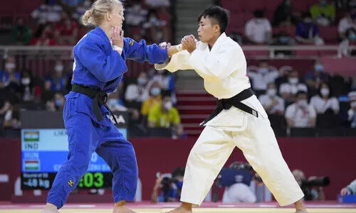 Tokyo Olympics: Indian judoka Sushila loses her round of 32 clash