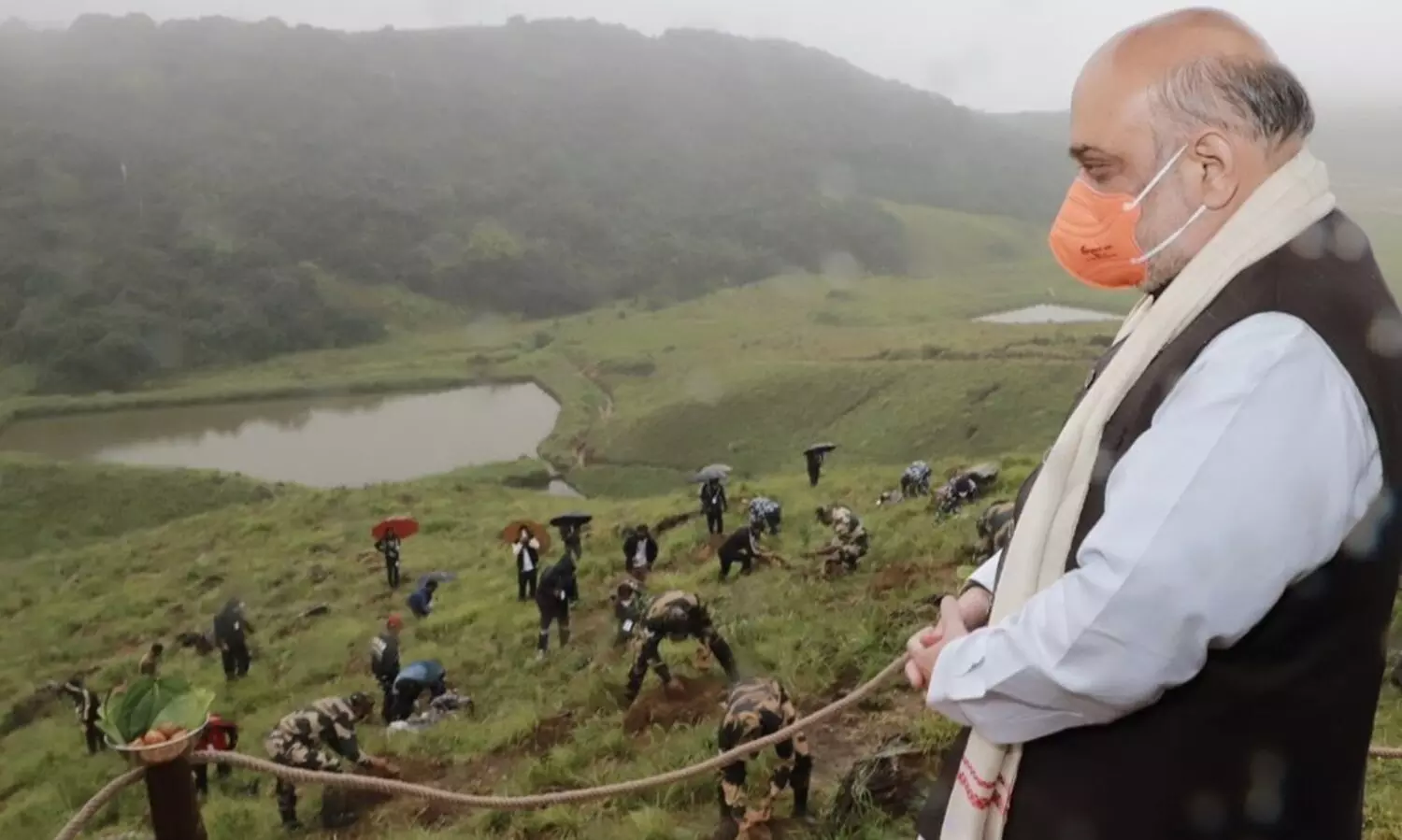 Assam Rifles to carry mega plantation at Cherrapunji: Amit Shah