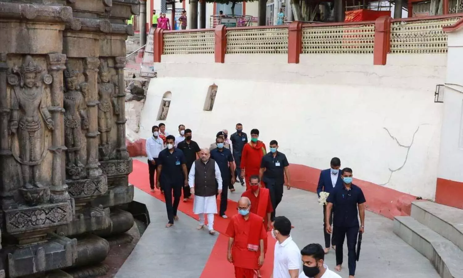 Shah offers prayers at Kamakhya, launches new cancer bloc