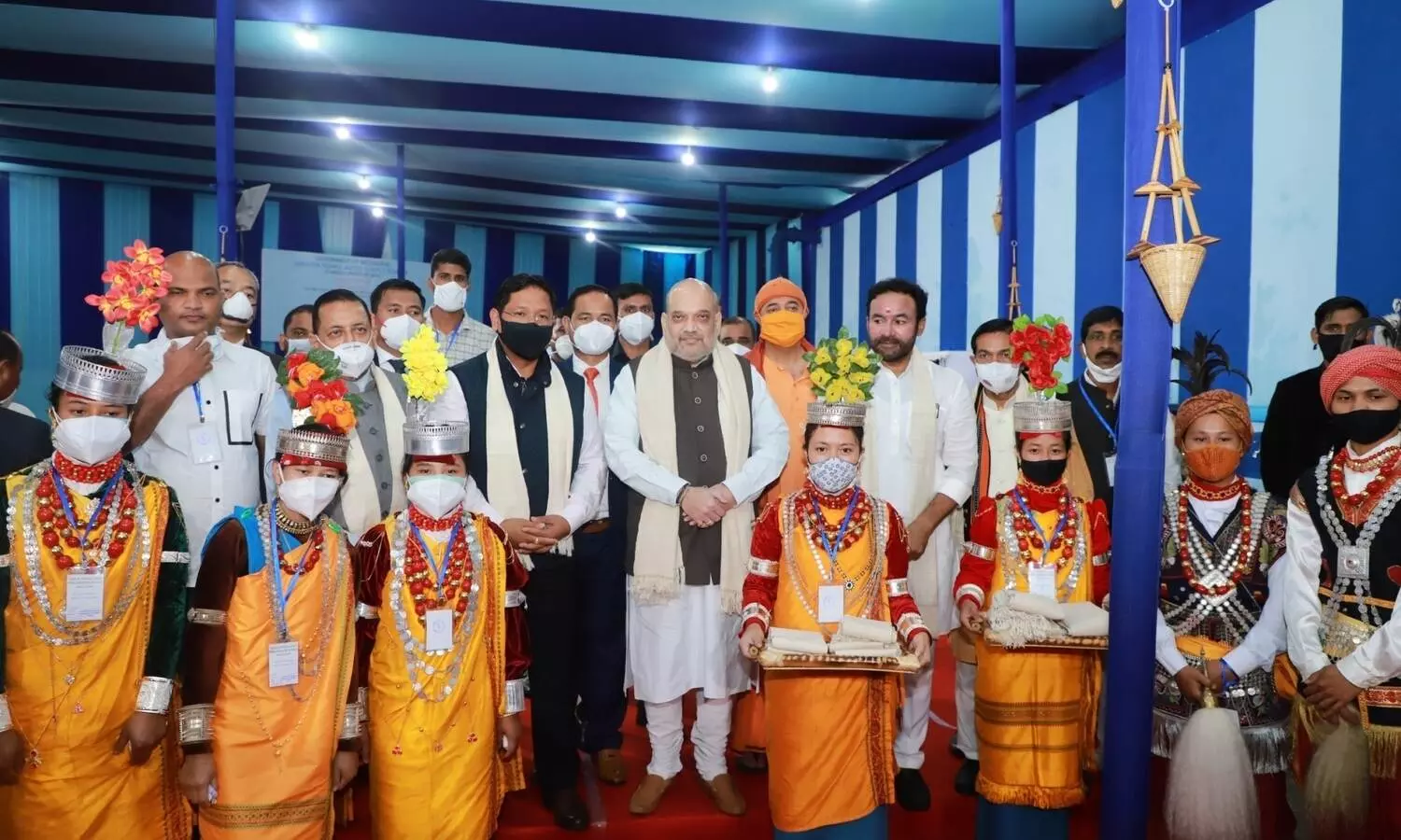 PM set target to provide drinking water to all household: Shah