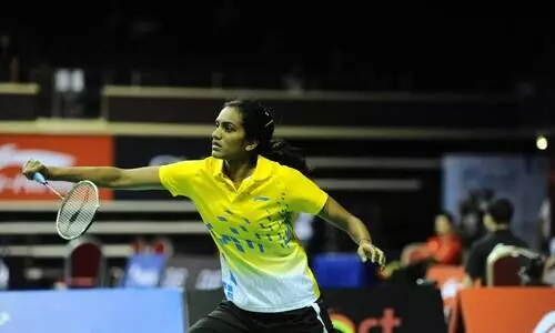 Sindhu makes winning start at Tokyo Olympics