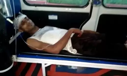 Drug peddler injured due to police firing