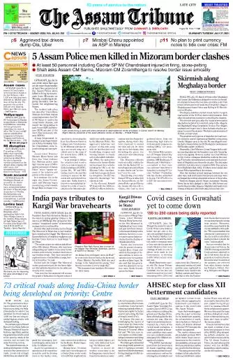 The Assam Tribune