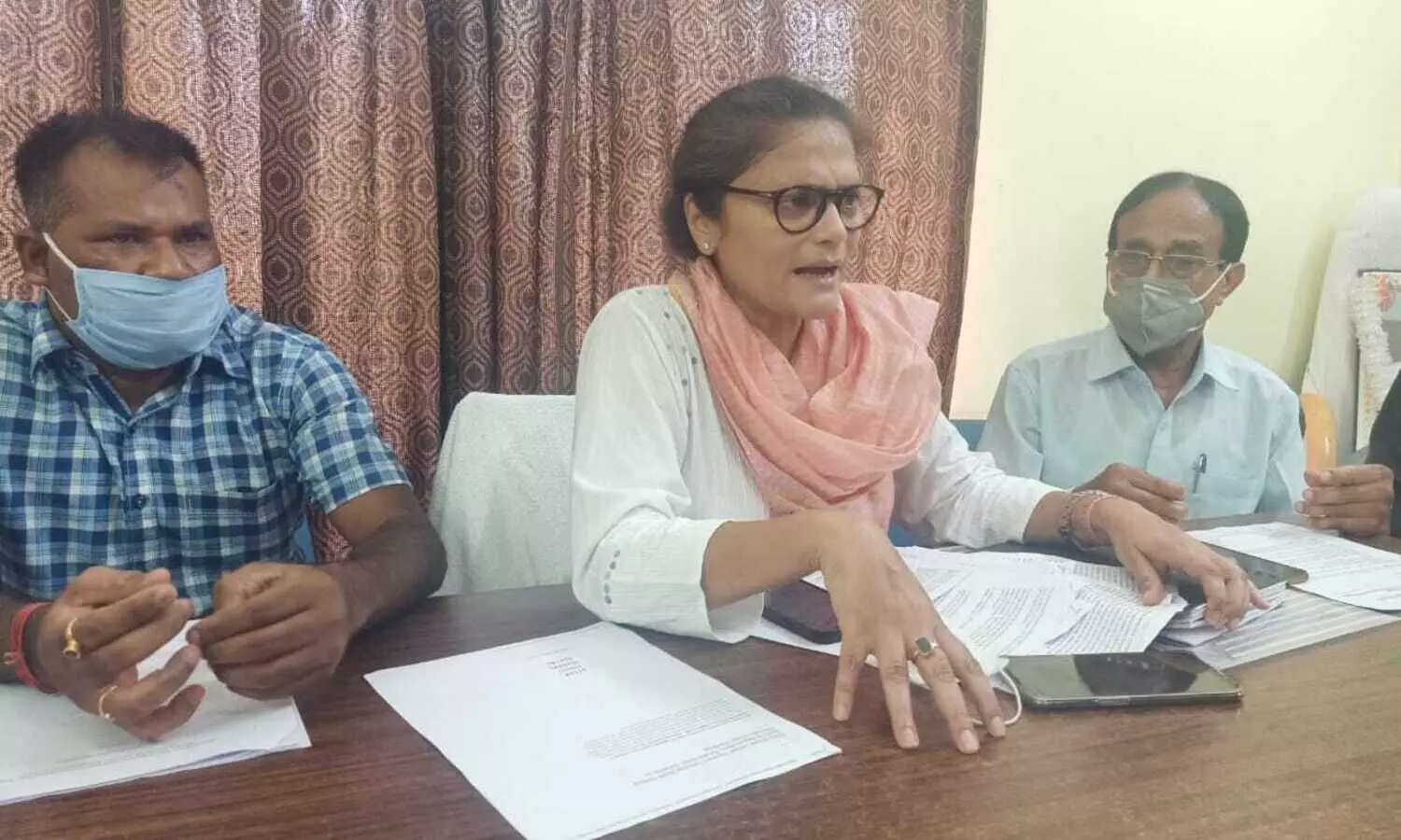 All India Mahila Cong chief questions role of NEDA