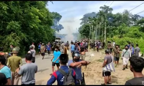 Assam-Mizoram border dispute: Another Assam Police jawan succumbs