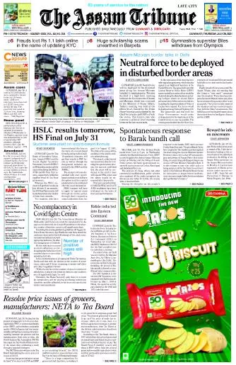 The Assam Tribune