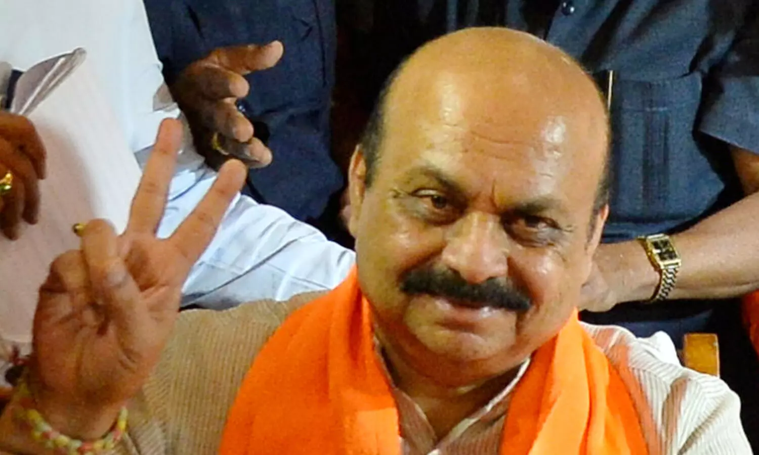 Basavaraj Bommai takes oath as Chief Minister of Karnataka