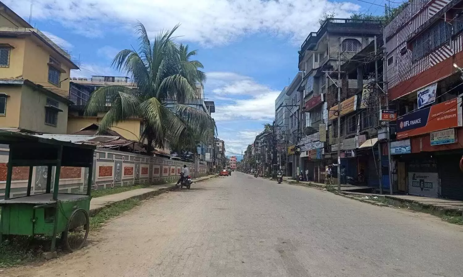 Assam-Mizoram border clash: Bandh affects normal life in Barak Valley