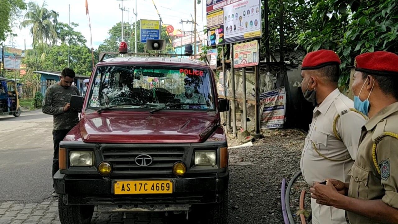 Dhubri Police Launched Campaign Against 'Black-Man' Rumours