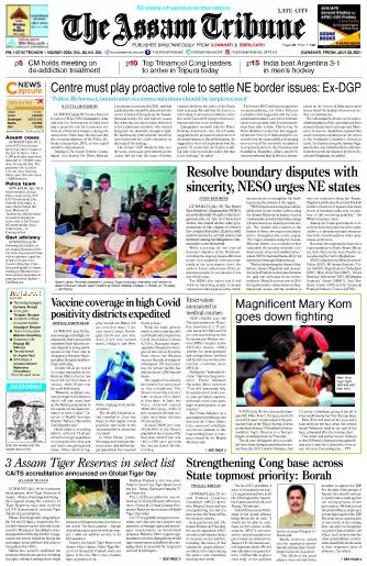 The Assam Tribune